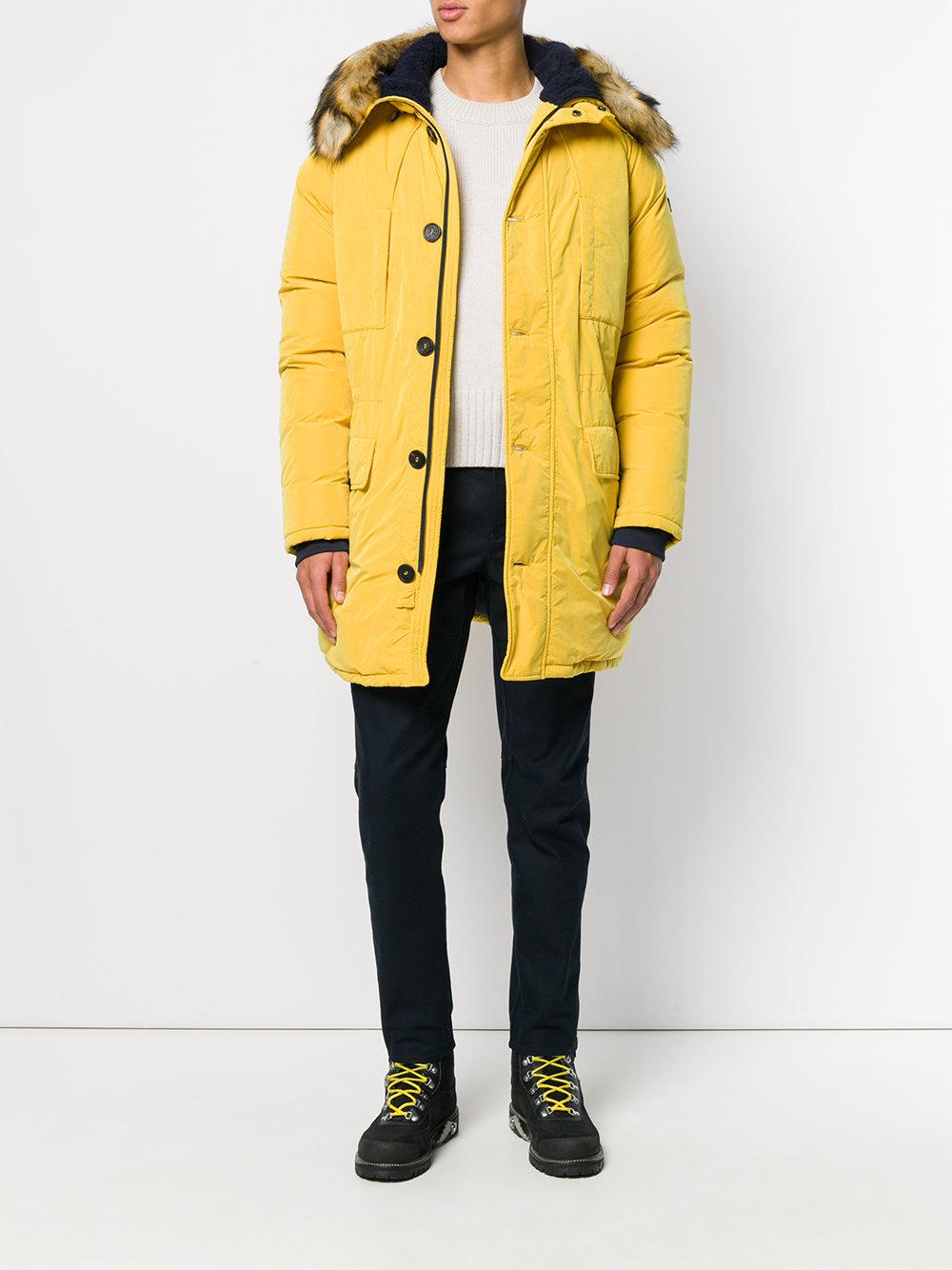 yellow armani jacket