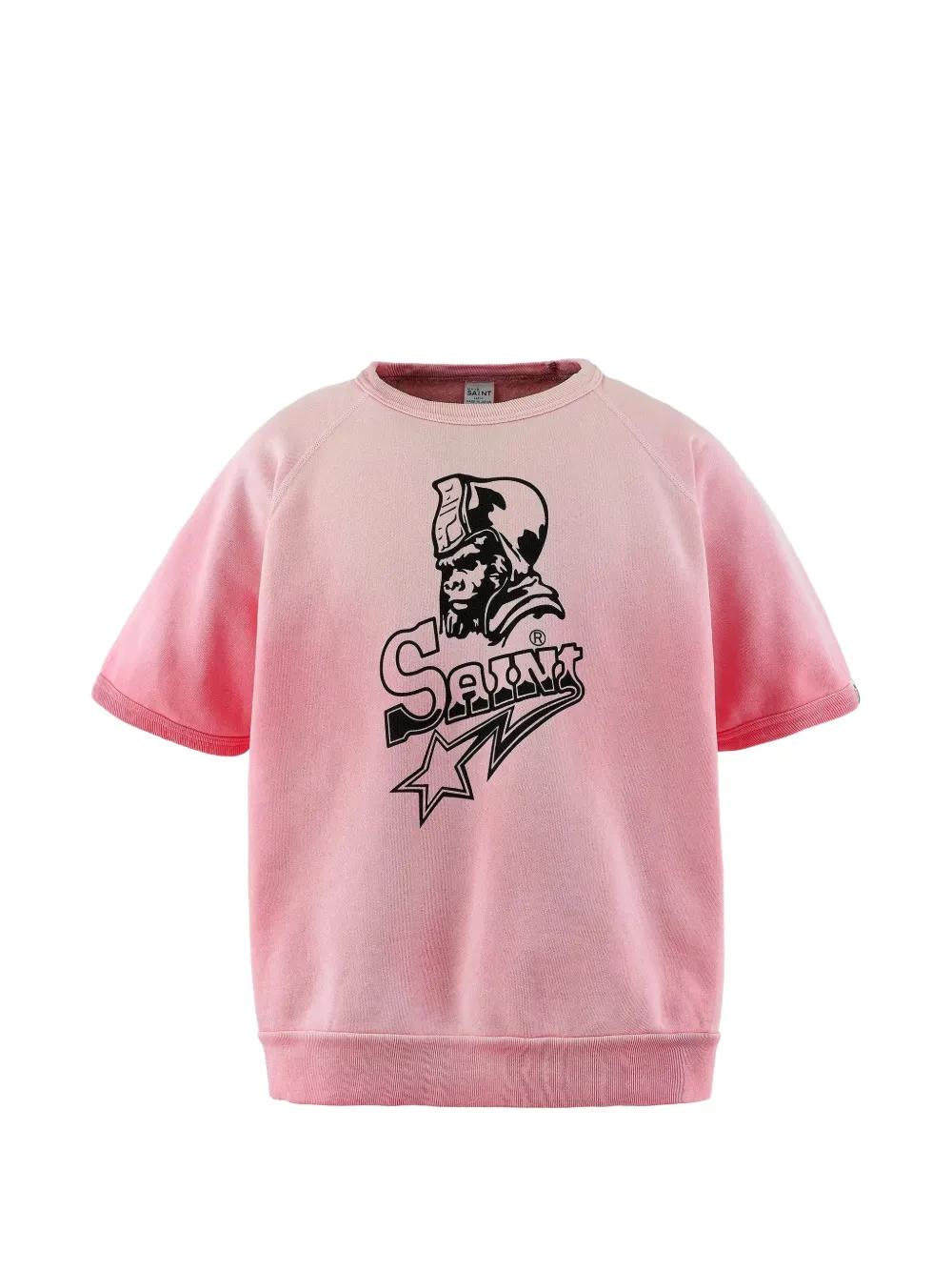 Pink SAINT Mxxxxxx T-shirts for Men | Lyst