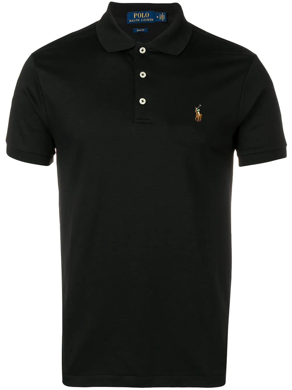 Farfetch Slim Fit Ralph Lauren Polo Shirt Polo Ralph Lauren