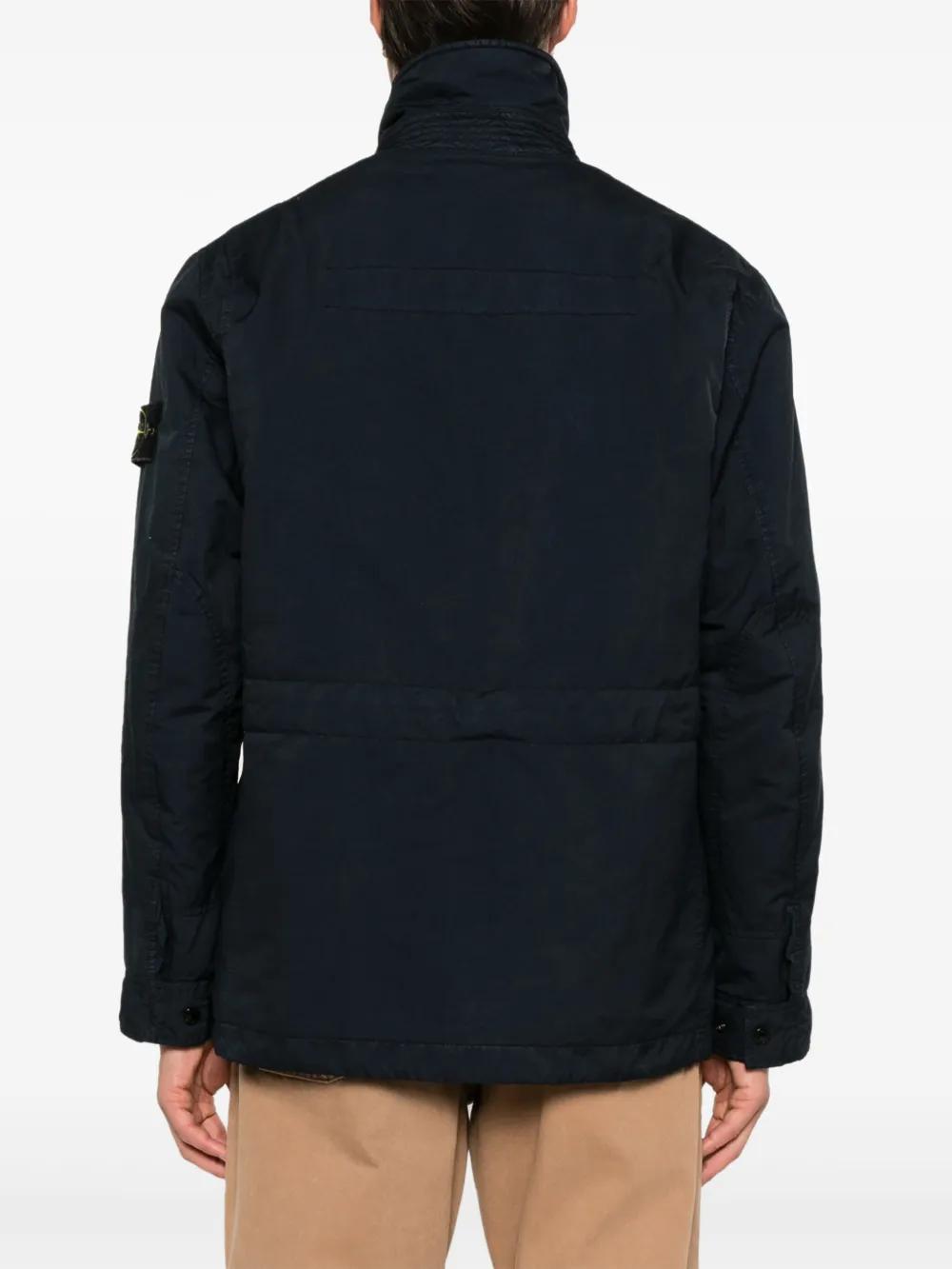 Stone Island Field Jacket David-Tc With Primaloft Insulation