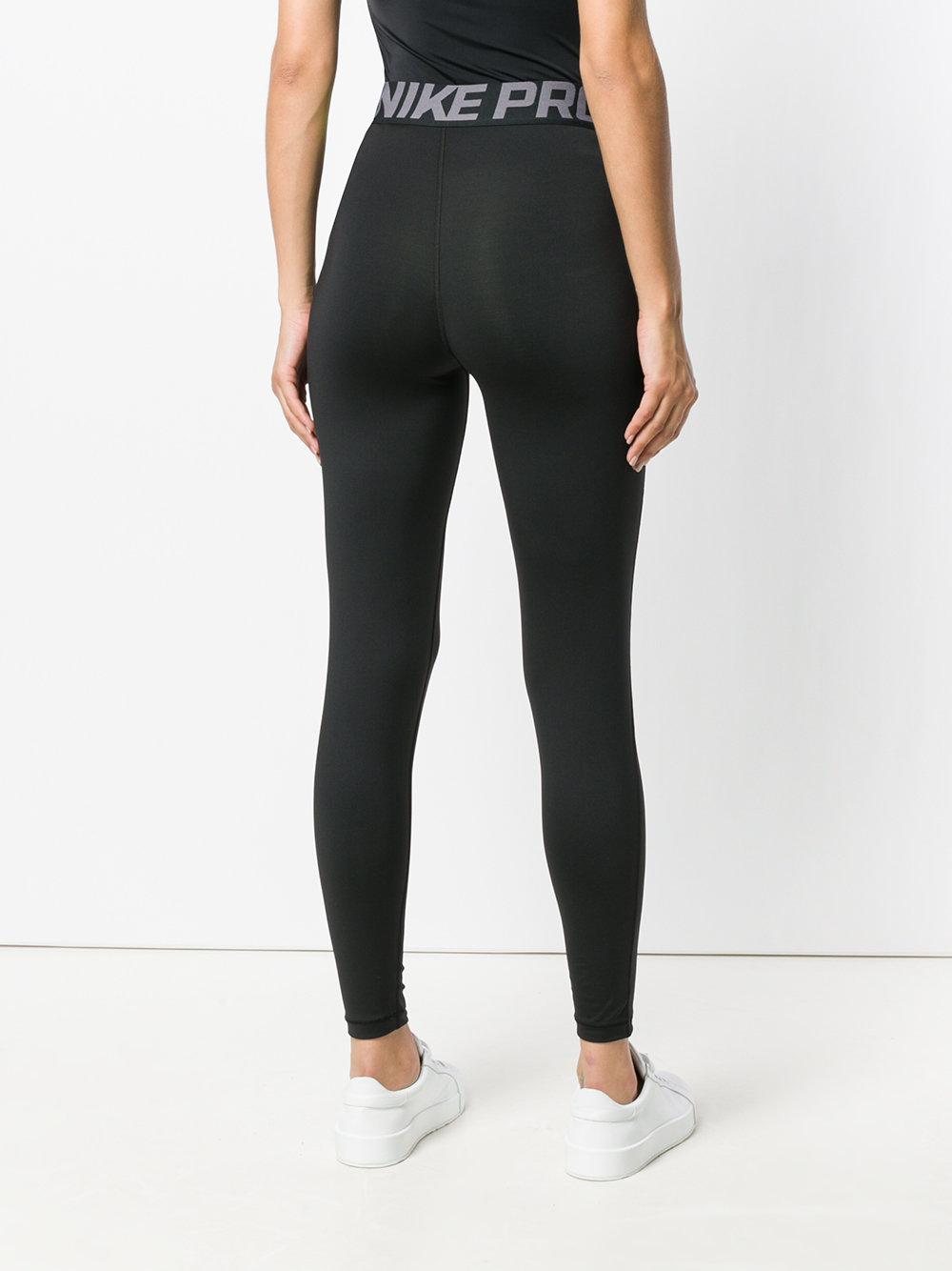 Nike Synthetic Perfectly Fitted Leggings In Black Lyst