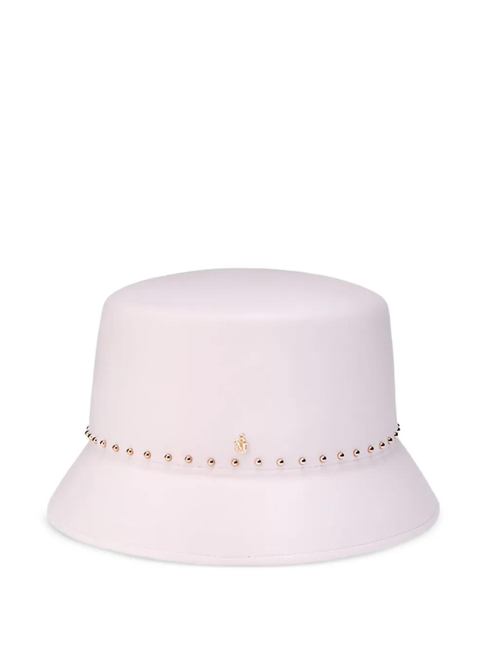 MAISON MICHEL メゾンミシェル フェルトハット M 薄ピンク　新品 Maison Michel Lila ハット ピンク | Lyst