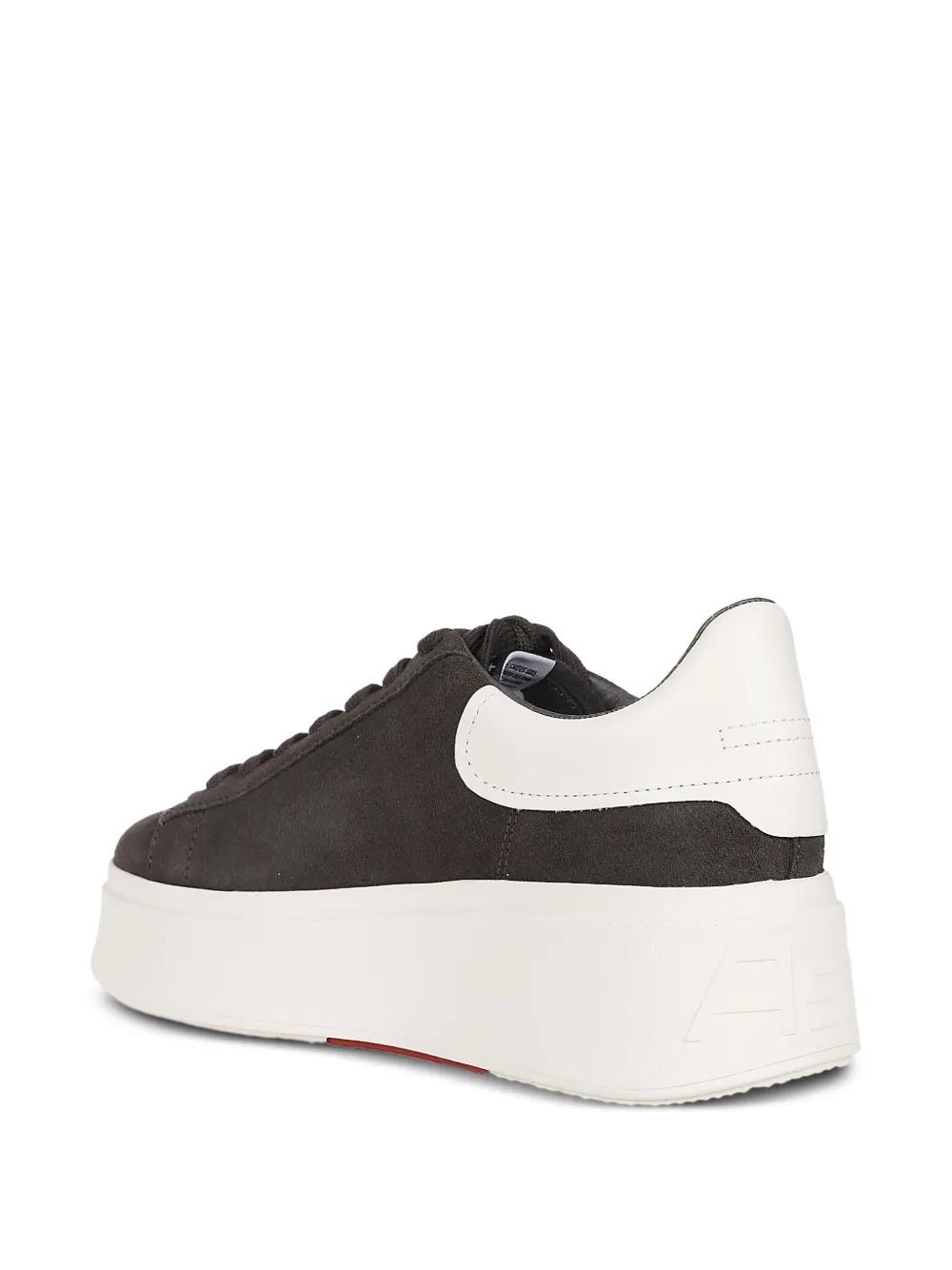 Ash Platform Leather Sneakers in Black Lyst Canada