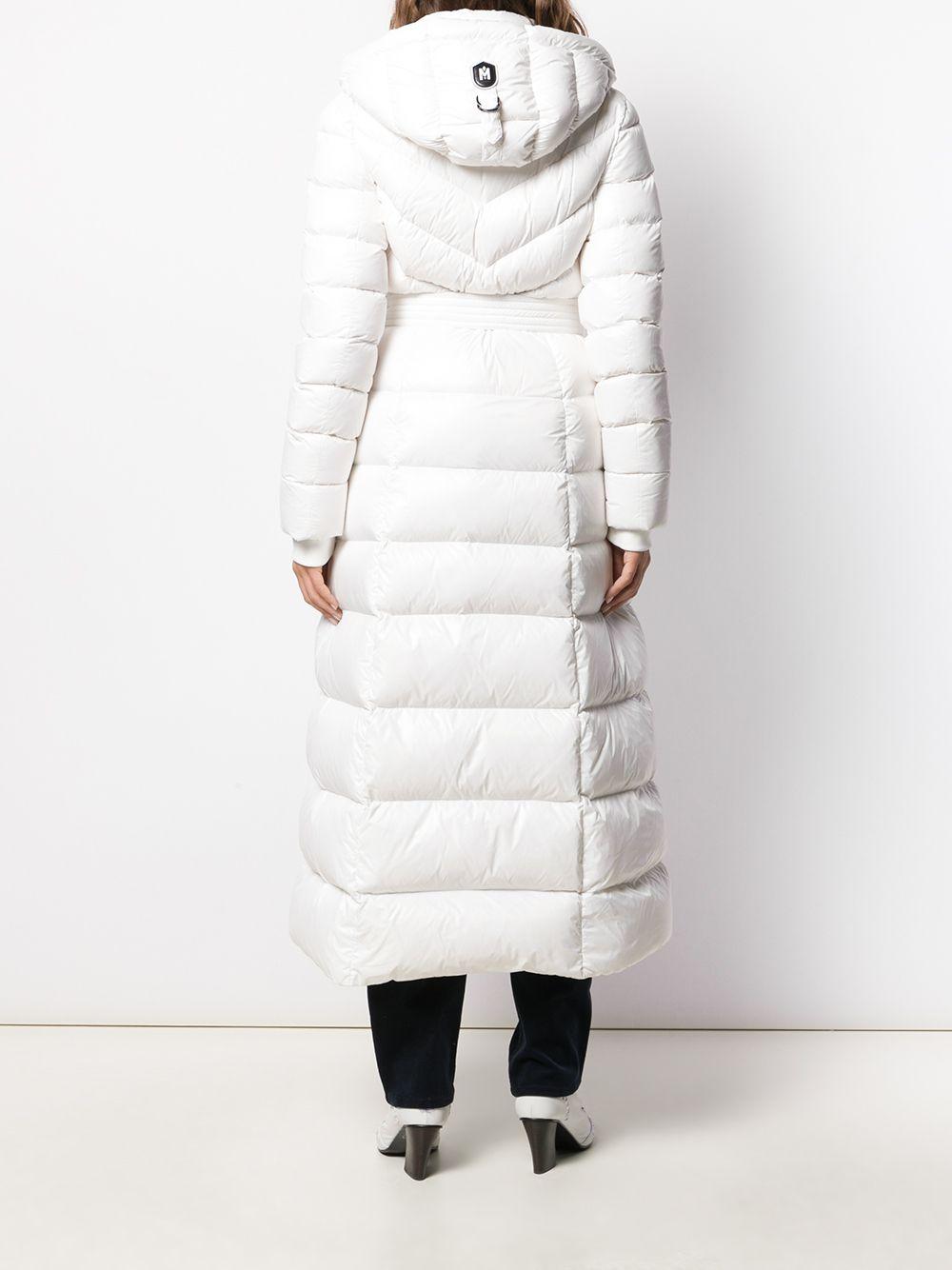 White Puffer Long Coat Clearance, 60 
