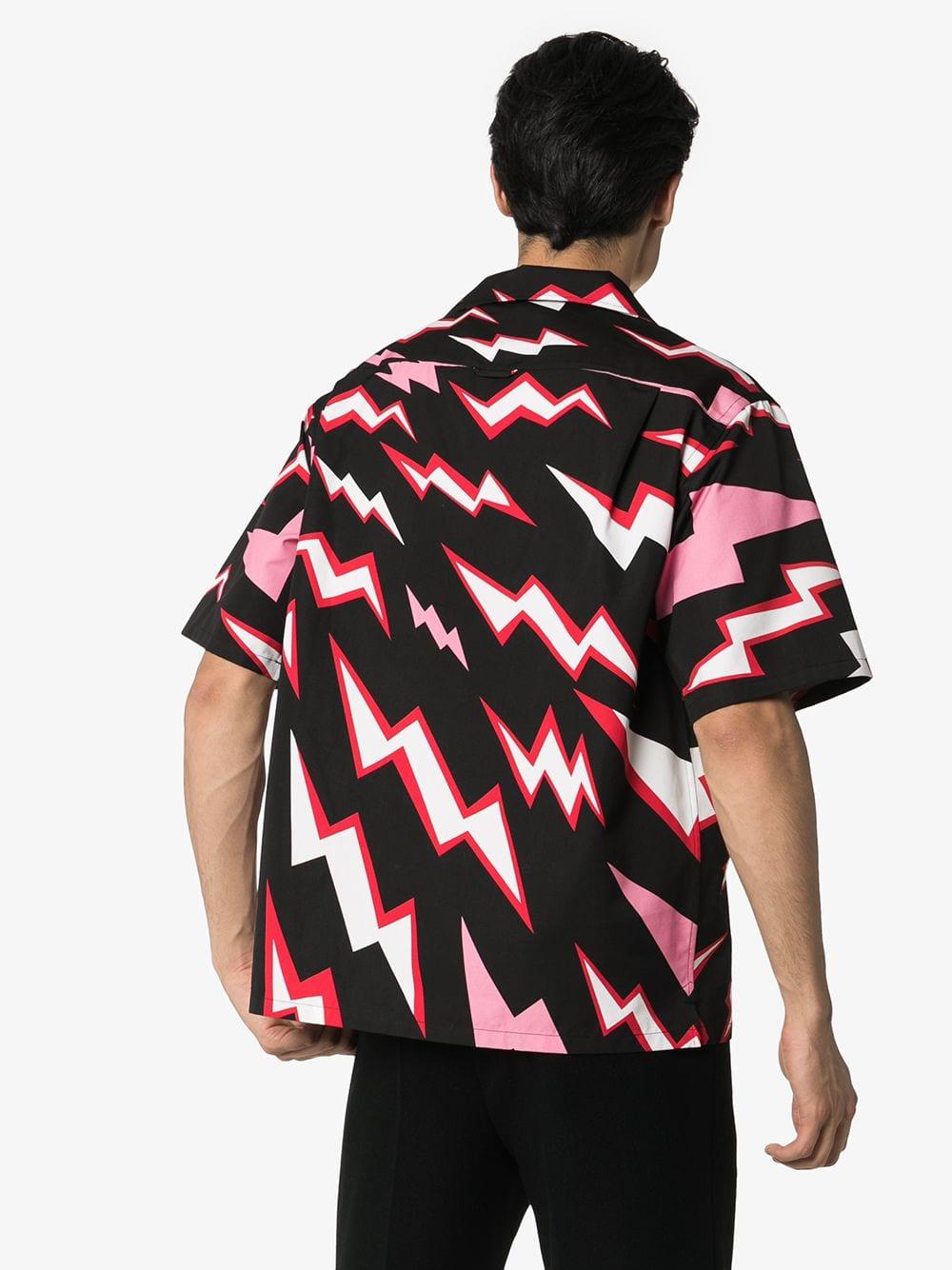 prada lightning bolt shirt