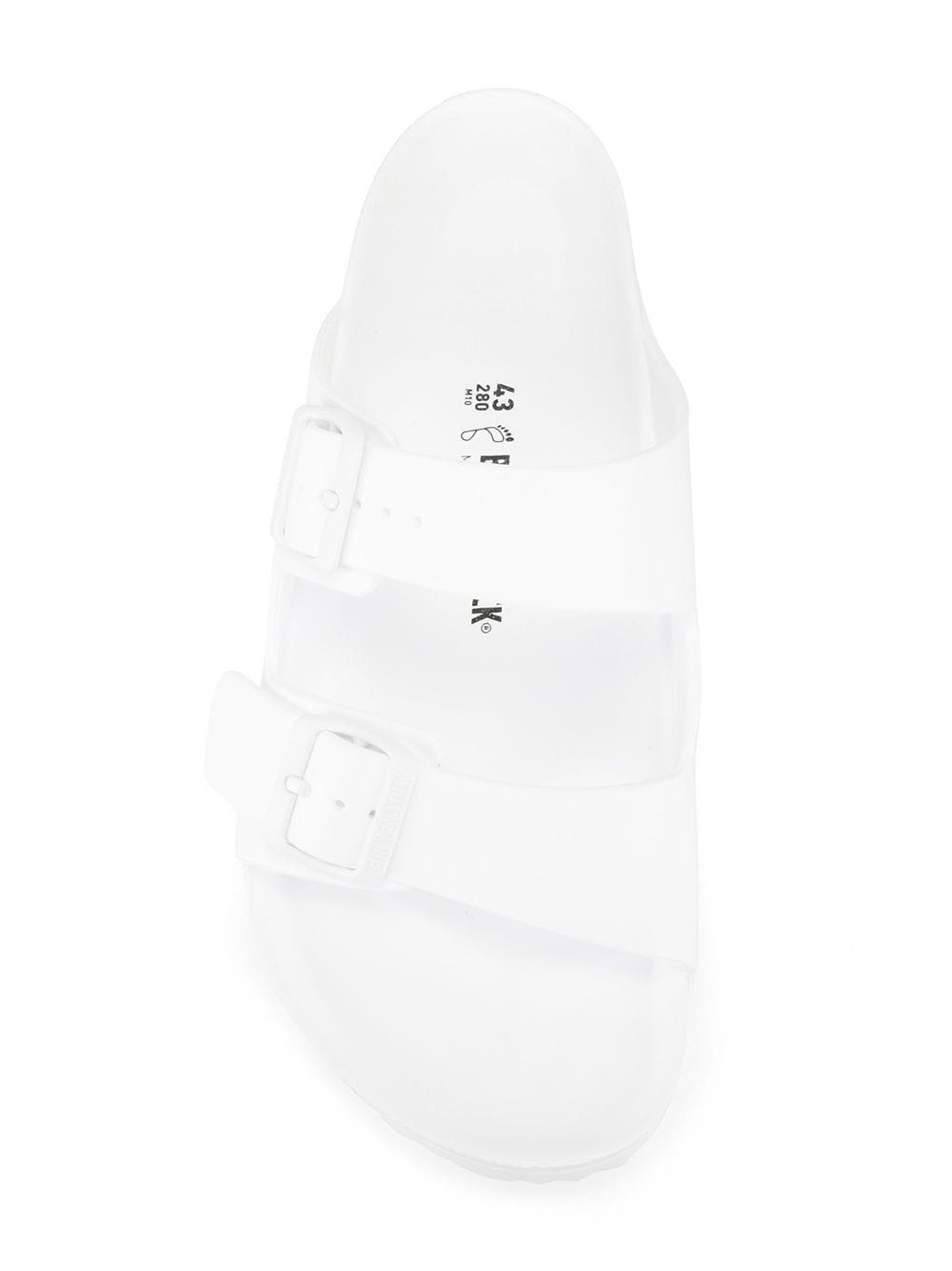 Birkenstock Arizona Eva Sandals in White for Men - Save 97% | Lyst