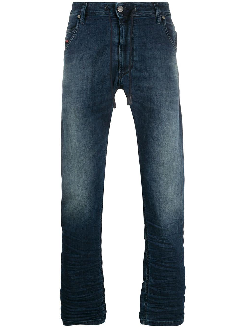 DIESEL Denim Krooley Jogg Jeans in Blue for Men Lyst