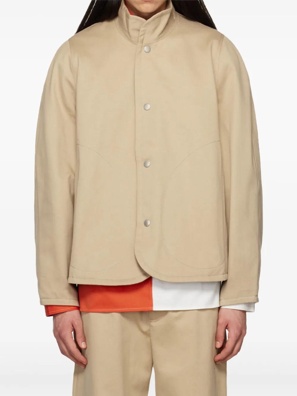 ジャケット・アウター 3MAN 2021Finley wears the Blanket Jacket 3MAN Blanket Trucker Jacket in Natural for Men | Lyst