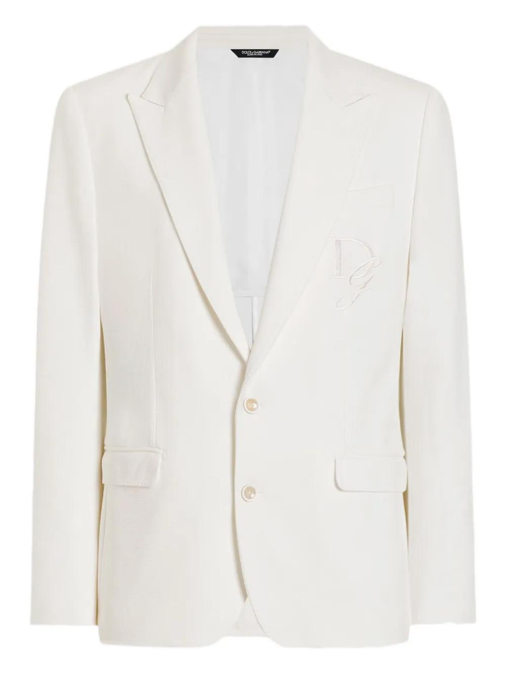【関税&送料込】Dolce & Gabbana Cotton And Viscose Blazer $_57.JPG?set_id=880000500F