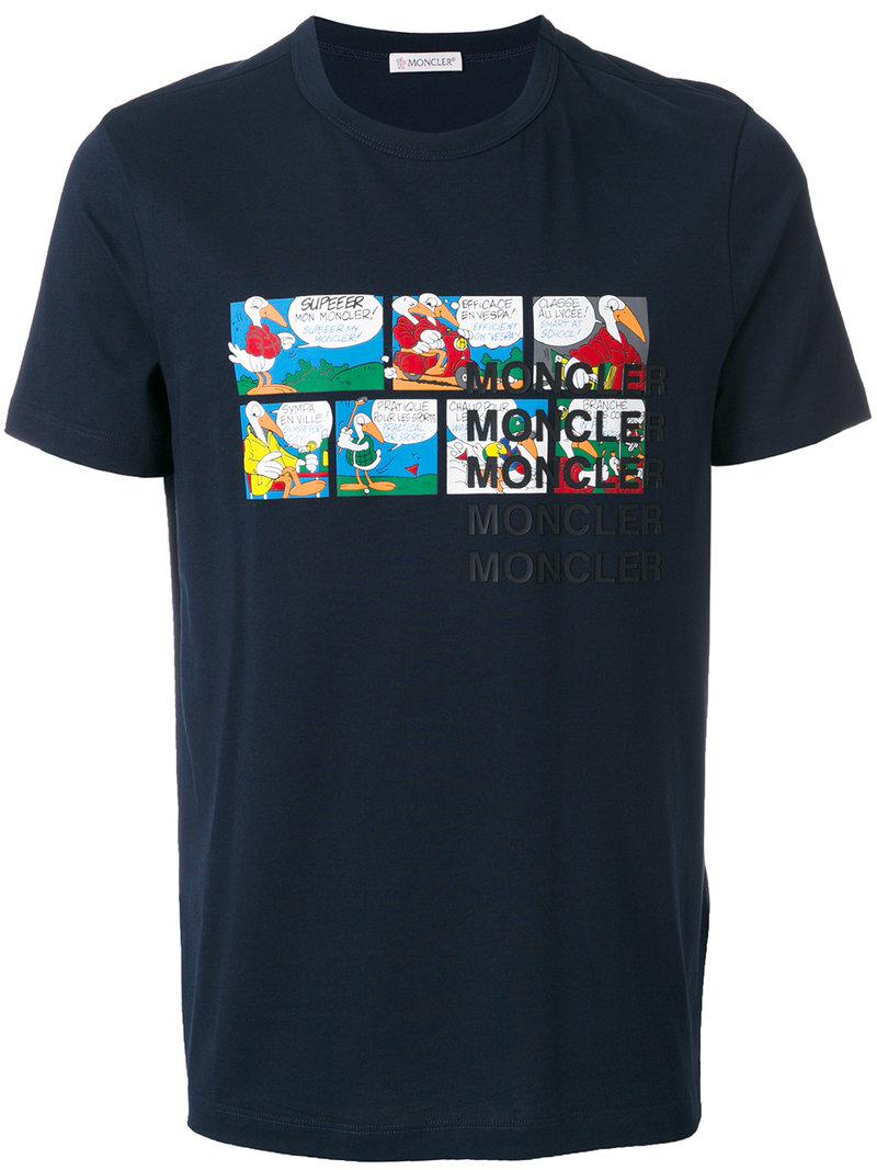 comic t shirts