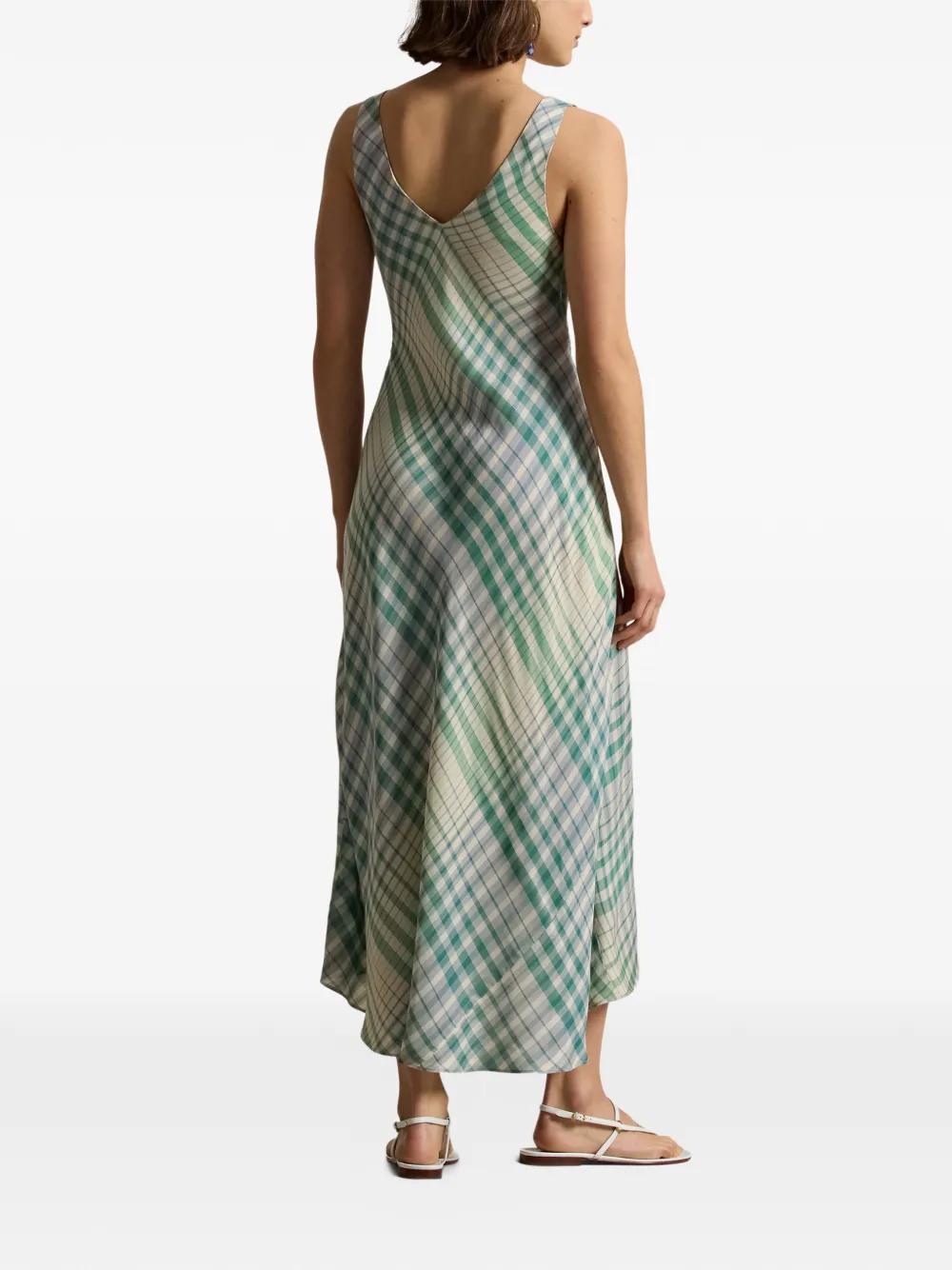 lauren ralph lauren linen square neck dress Ralph Lauren Linen Square Neck Dress