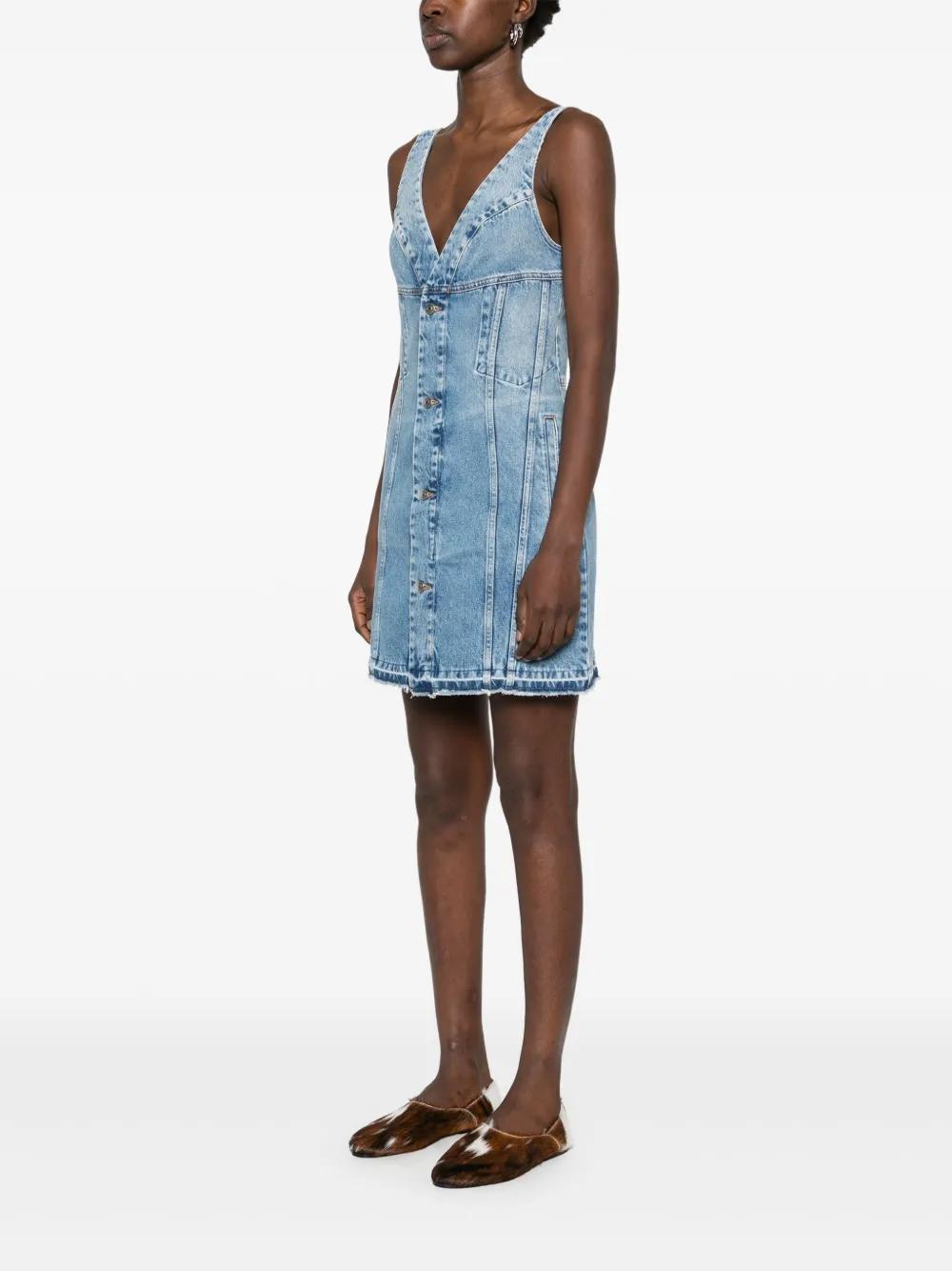 Stella McCartney Denim Dresses for Women | Lyst