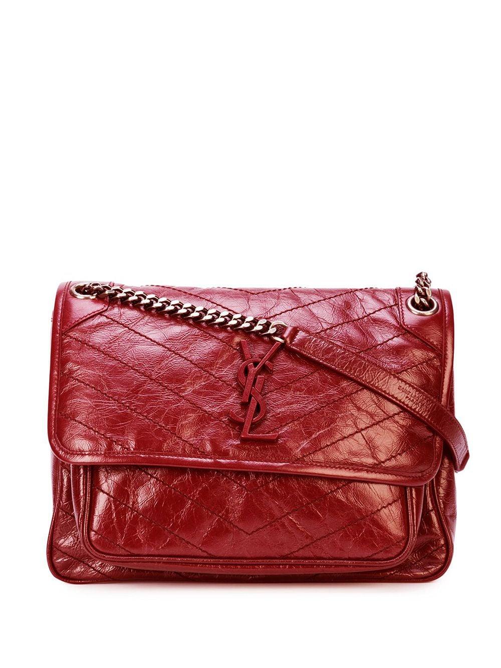 Saint Laurent Leather Large Niki Bag in 