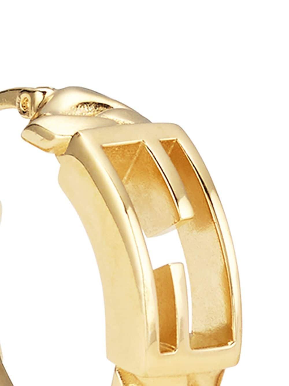 Fendi ff earrings Clearance