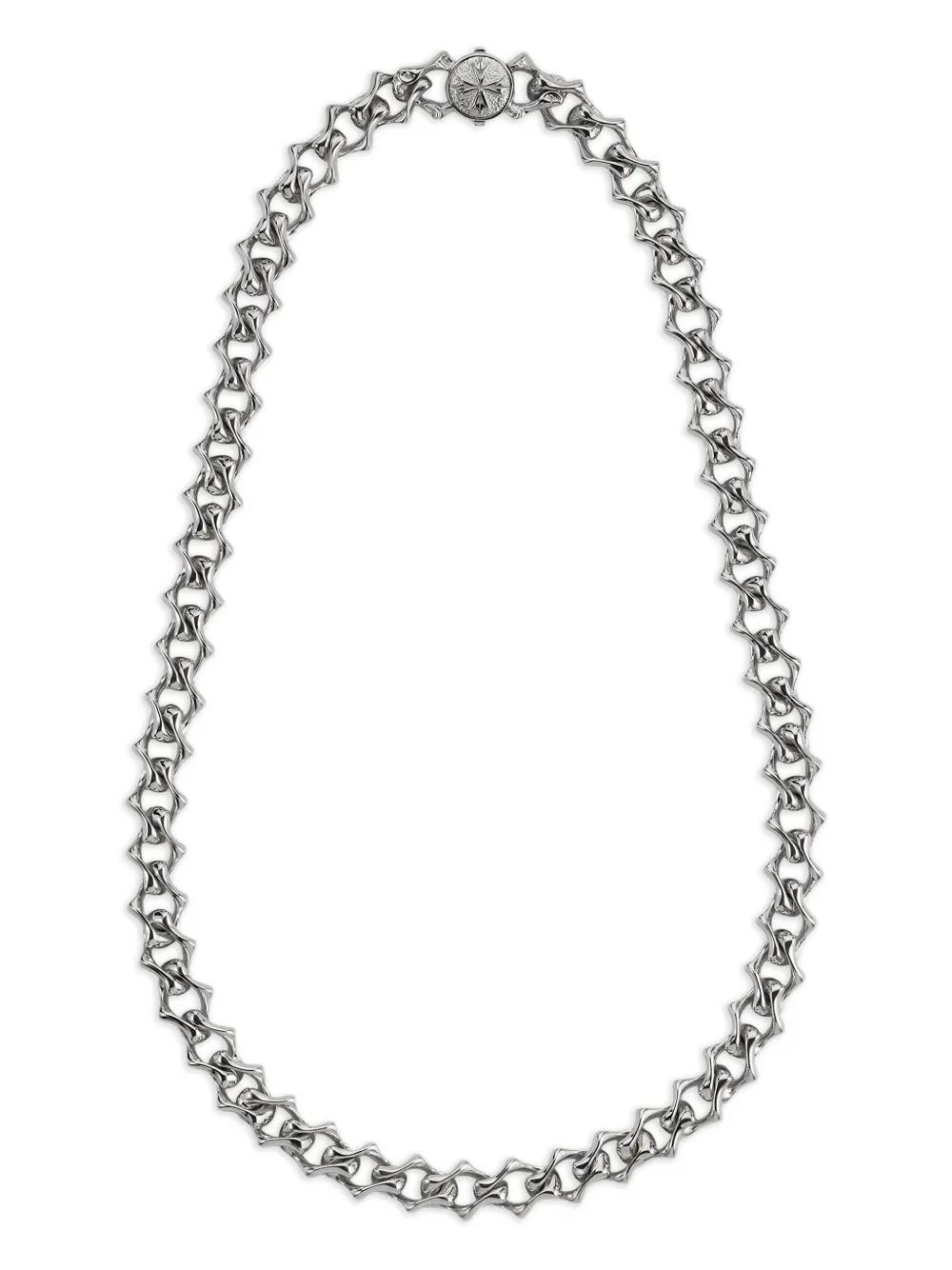 emanuele bicocchi ネックレス シルバー Emanuele Bicocchi ロープチェーン ネックレス スターリング