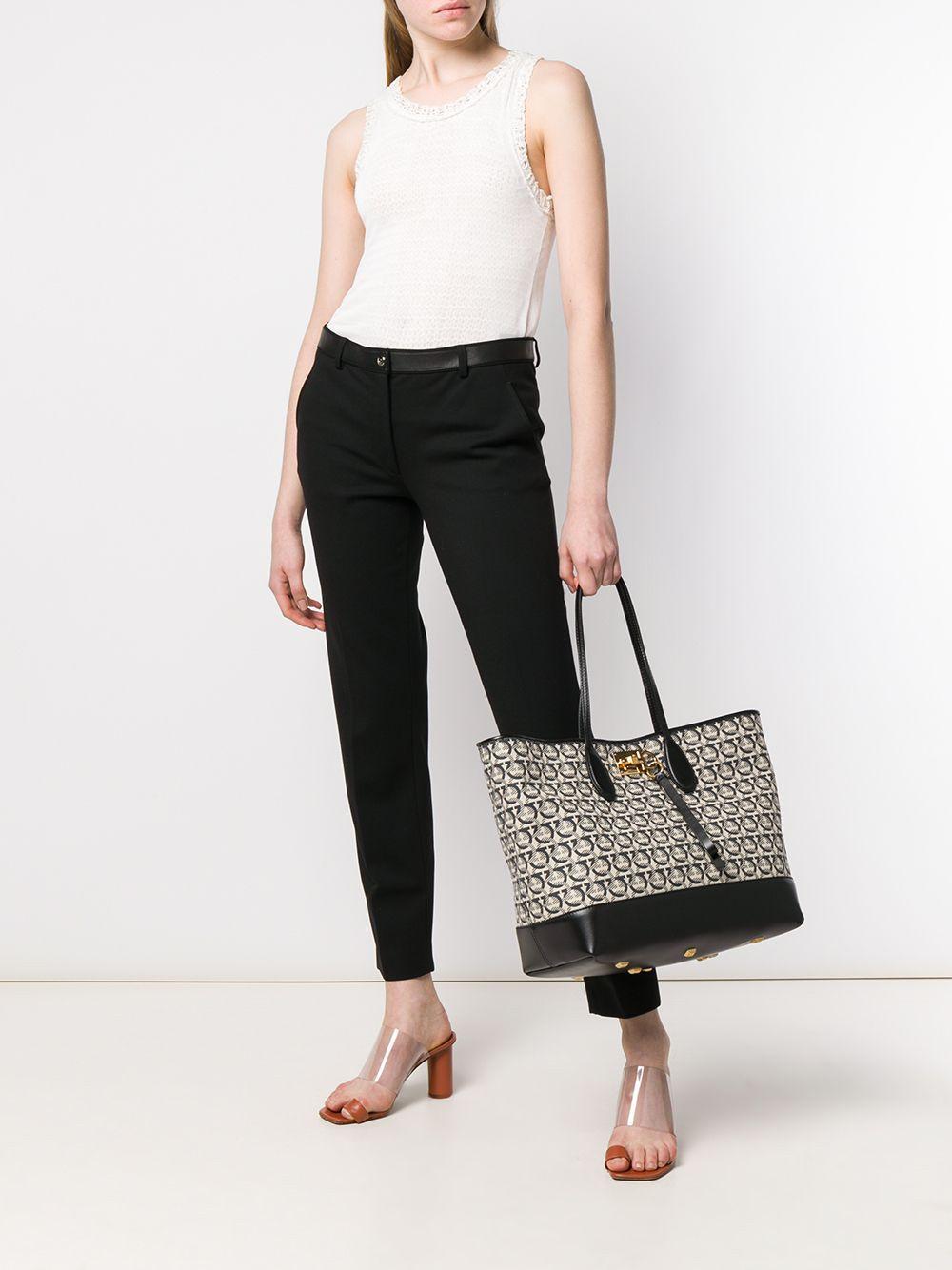 ferragamo studio tote