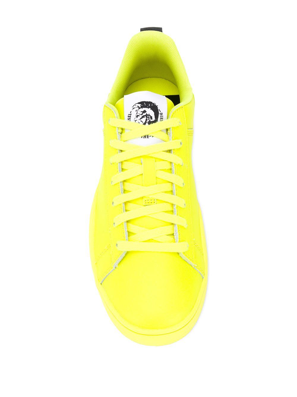 Laag Christian Compatibel met DIESEL Neon Sneakers in Yellow | Lyst