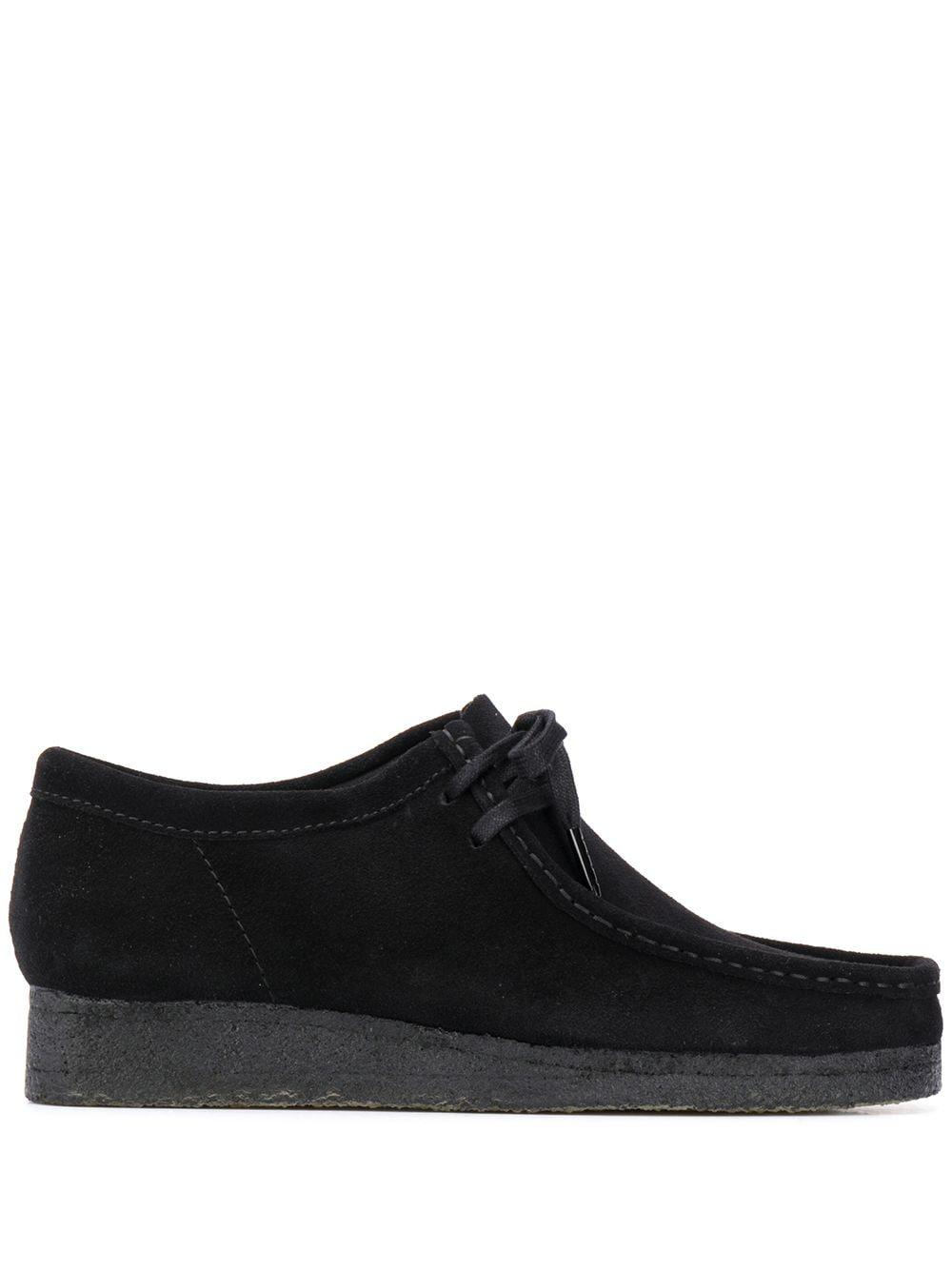 Clarks Suede Wallabee in Black for Men - Save 47% - Lyst