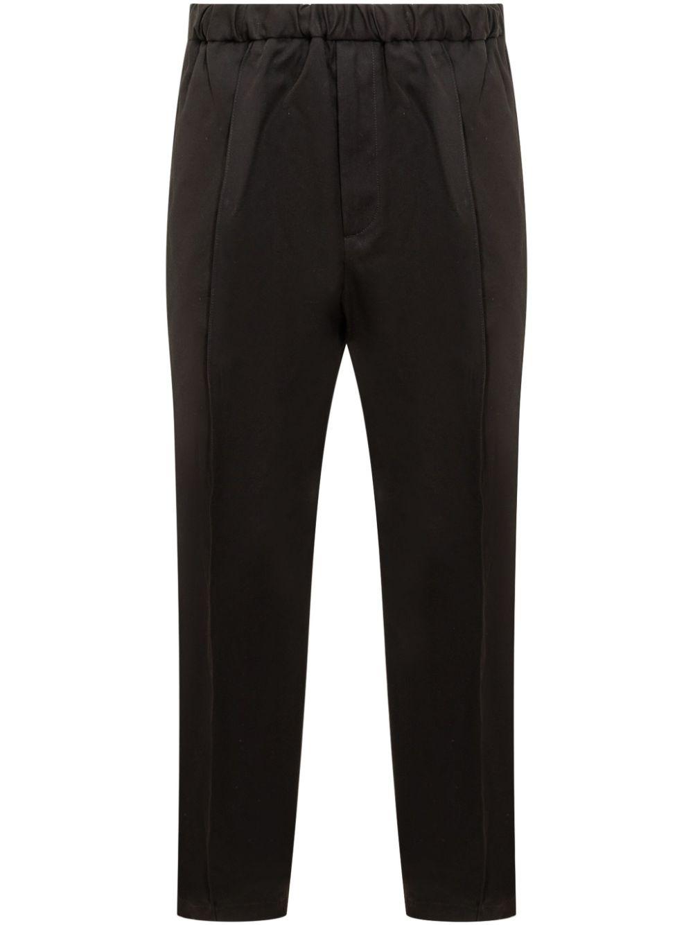 Jil Sander メンズ ブラック パンツ パンツ・スラックス・チノパン 