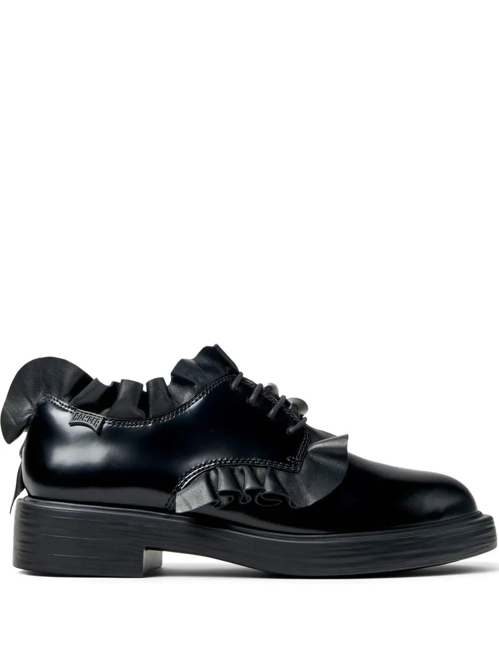 Camper Iman Twins Schnürschuhe - Damen - Zwart / Veelkleurig - 37