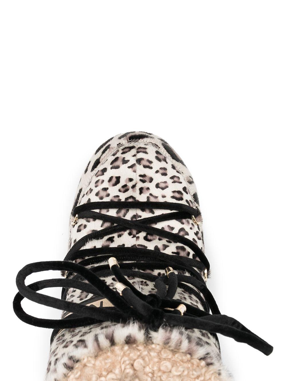 moon boot leopard