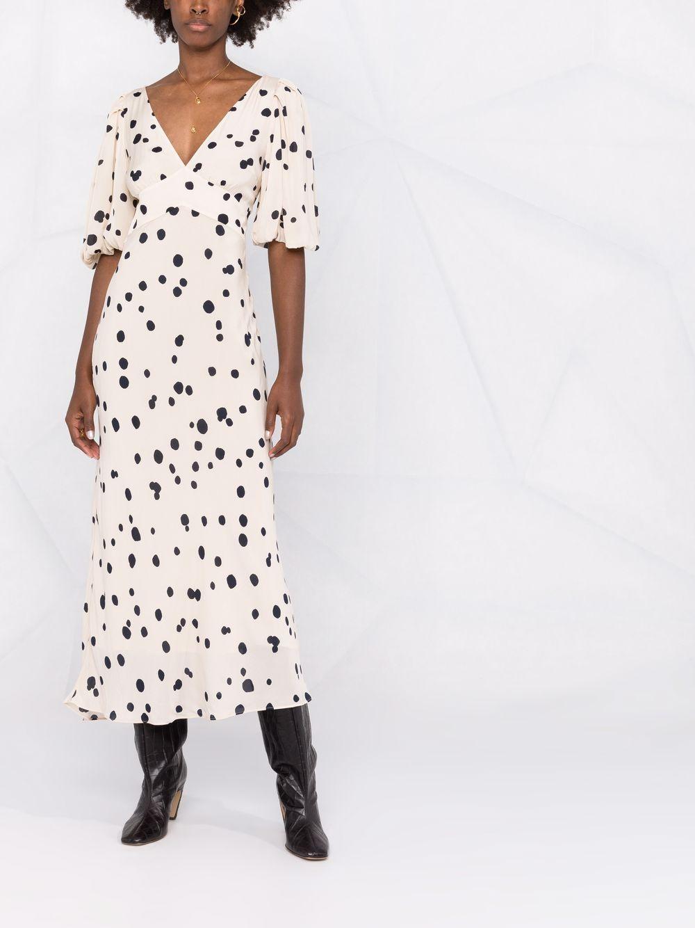 Ba&sh Delize Polka-dot Print Dress | Lyst Canada