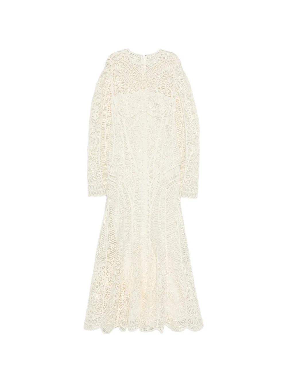 jonathan simkhai long sleeve dress Simkhai Kenlie Mixed Media Bubble Midi Dress, Blue, Women's, Medium, Cocktail & Party Wedding Guest Dresses Midi Dresses