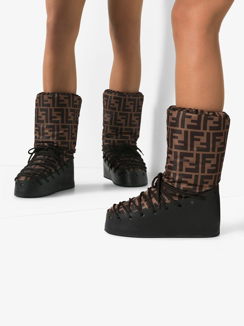fendi moon boots