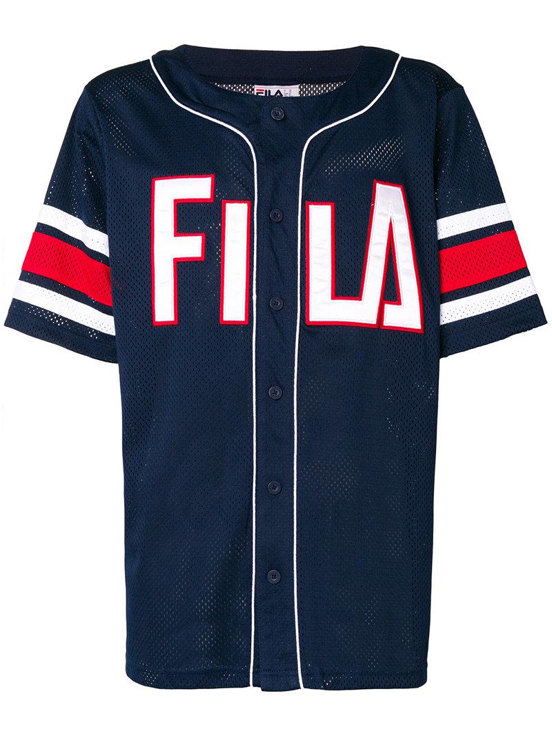 fila jersey baseball