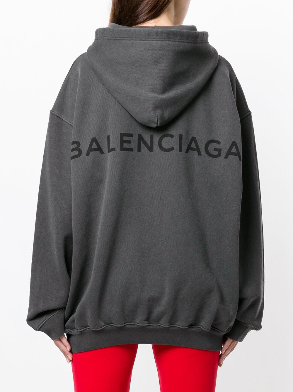 balenciaga cocoon hoodie