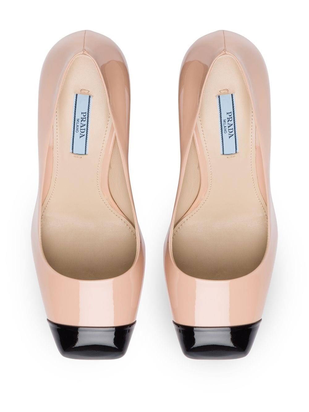 Prada two tone clearance shoes