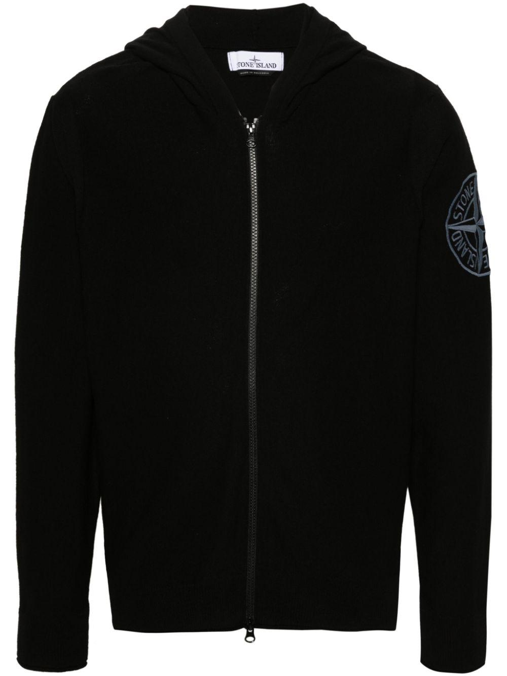 Compass Stone Island Sweatshirt Farfetch Compass Hoodie Stone