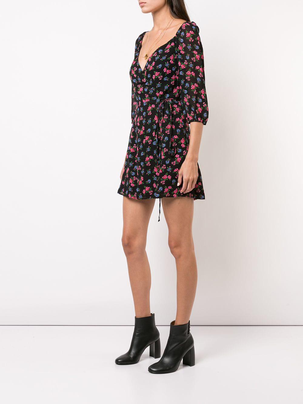 reformation eveleigh dress