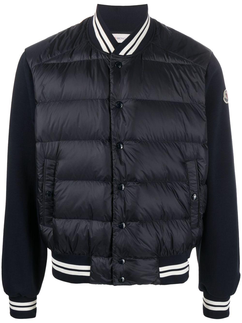 Blazers Moncler - Logo blouson - 1A00152595F3SAMAKAR336