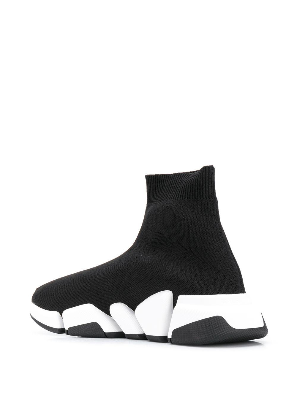 Balenciaga Speed.2 Sock-style Sneakers in Black - Lyst