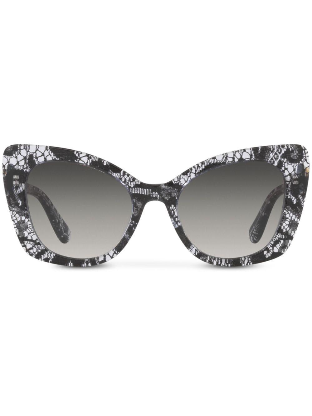 Dolce and clearance gabbana lace sunglasses