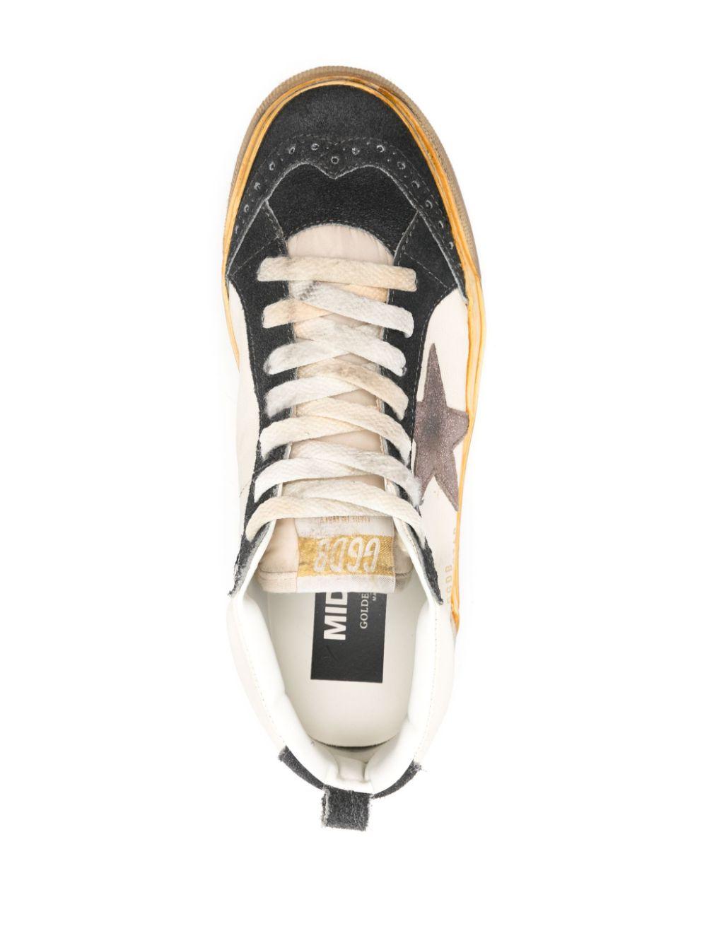 Golden goose mid top hot sale