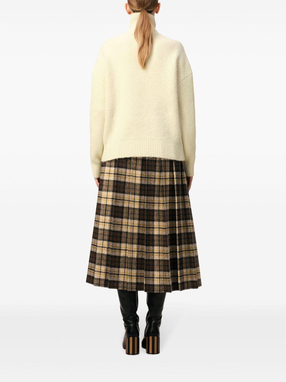 Ami Paris レディース ホワイト Ami De Coeur セーター セーター & ニット