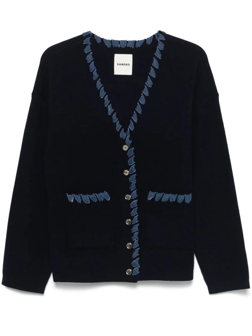 レディース Sandro カーディガンが¥23,500〜 | Lyst