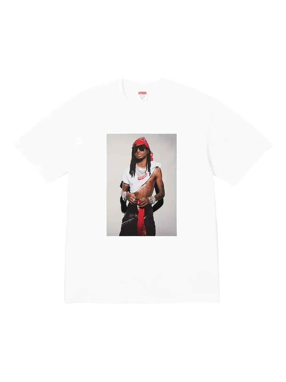 Supreme Stadium Playboi Carti T-Shirt in White for Men | Lyst