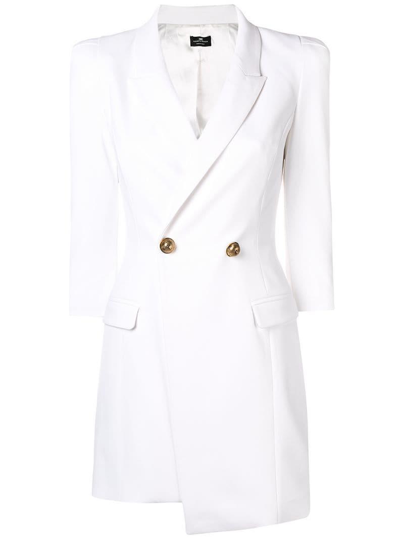 elisabetta franchi jacket dress