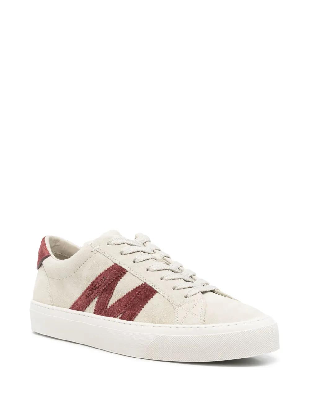 スニーカー MONCLER SS25 MONACO2 - Suede Sneakers (K109B4M00160 511) Moncler Sneakers Monaco2 | Women's Shoes | Vitkac