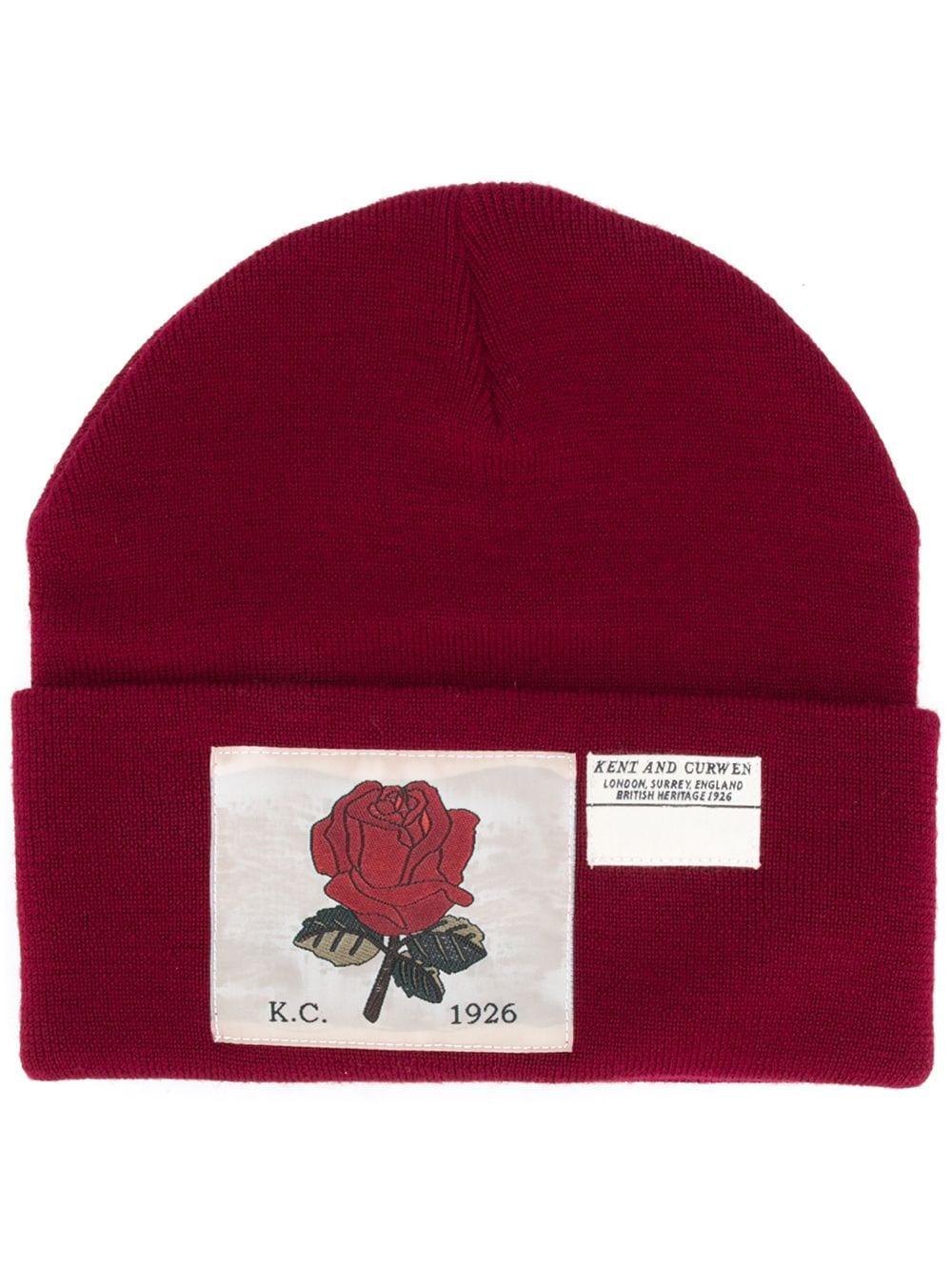 Bonnet à patch brodé Kent \u0026 Curwen pour 