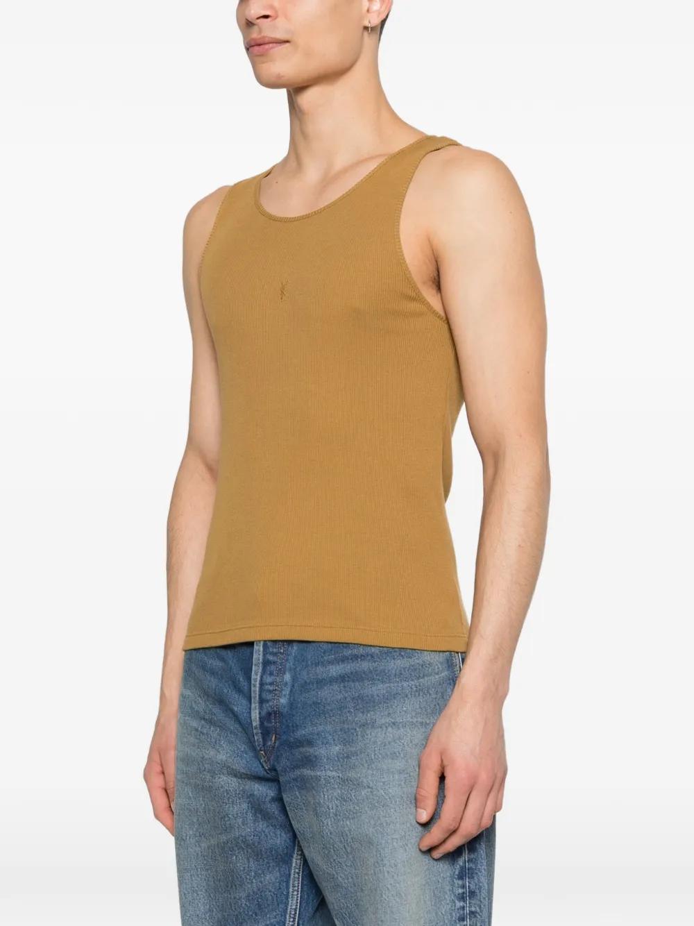 Men's Saint Laurent Sleeveless t-shirts | Lyst