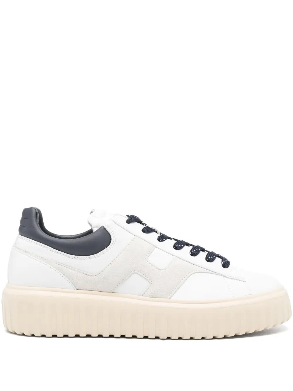 Shoe Hogan Plateforme Sneakers Hogan Hi-Fi IVOIRE, BLANC Pour Femme
