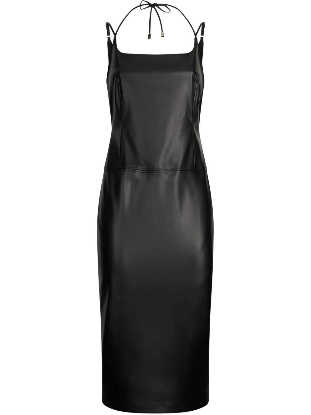 Liu Jo Faux Leather Dresses for Women | Lyst Liu Jo Faux Leather Dresses for Women | Lyst