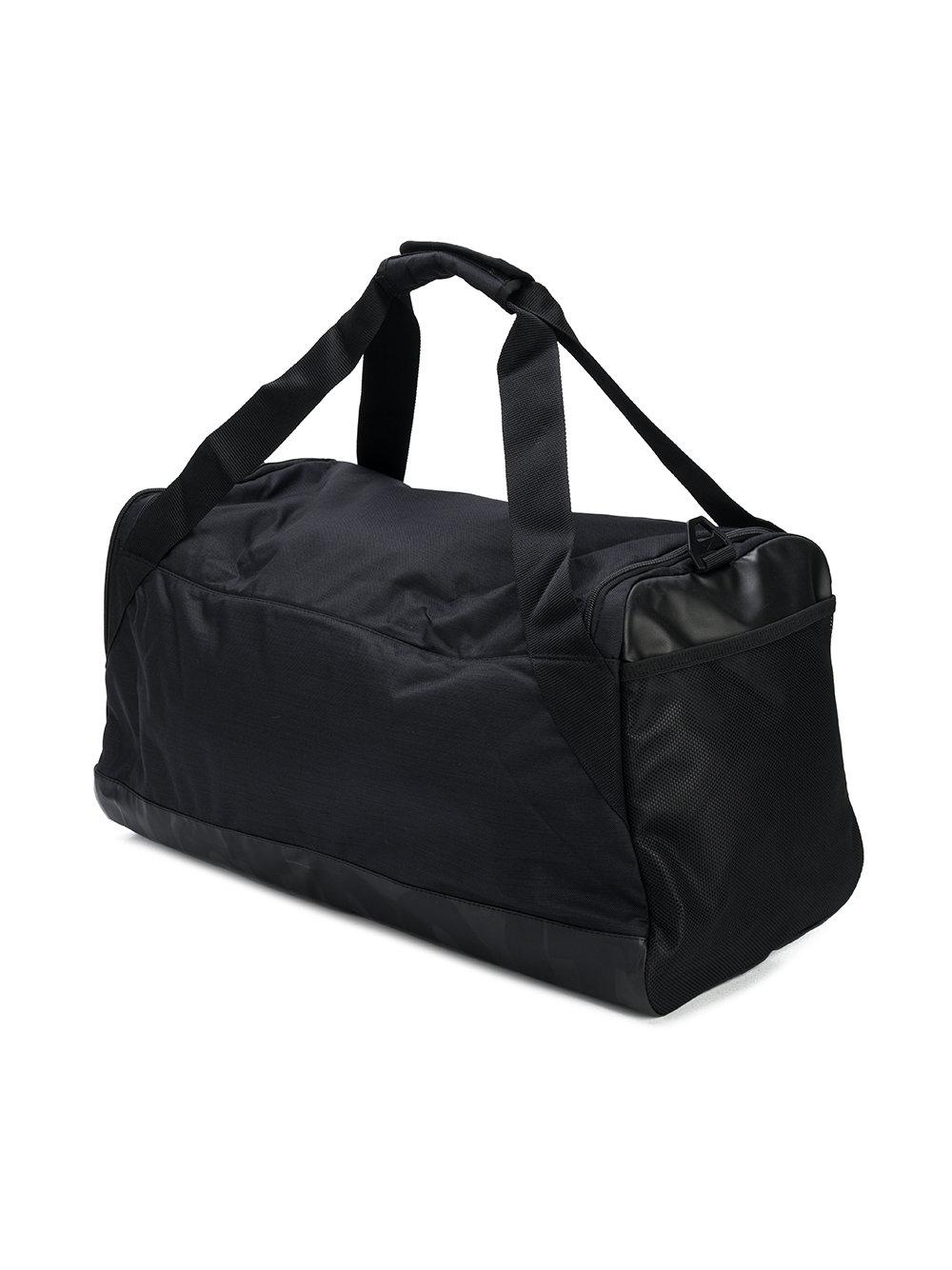 nike brasilia medium holdall black
