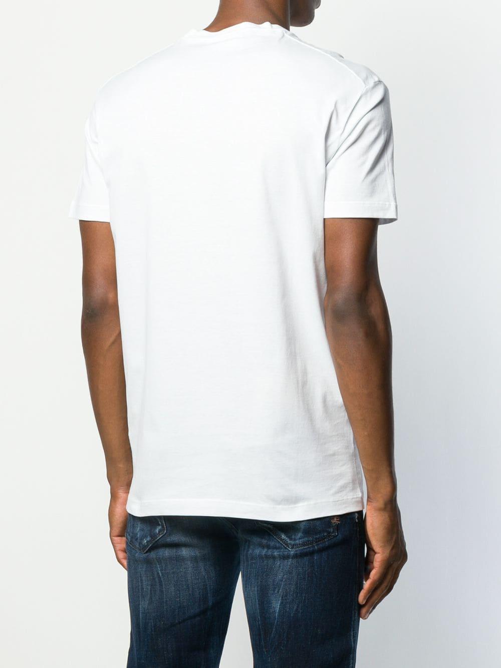 DSquared² Multi Tape T Shirt for Men | Lyst