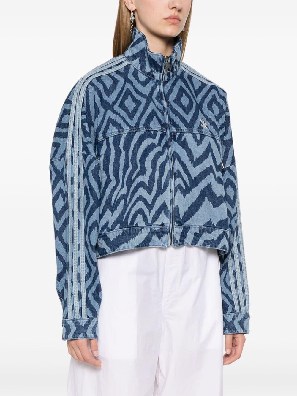 ADIDAS × FARM RIO デニムジャケット 新品 adidas X Farm Rio Denim Jacket in Blue | Lyst