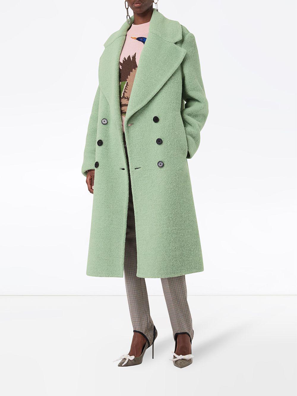 Burberry alpaca coat sale